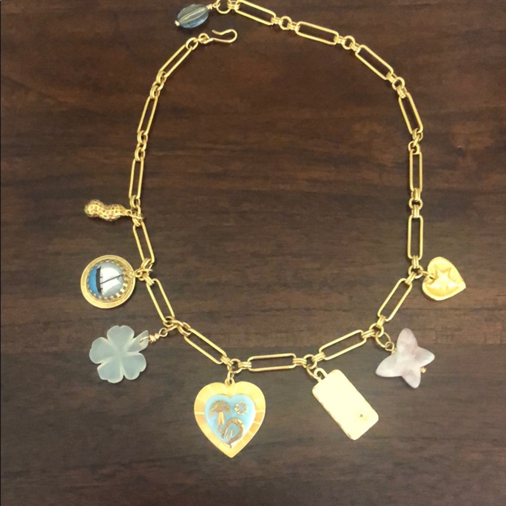 Charm necklace by Brinker & Eliza